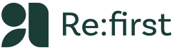 Re:first logo