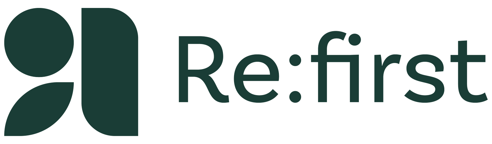 Re:first logo